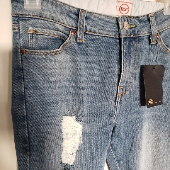 Asos Super Skinny Distressed Jeans New with tags - Picture 1 of 13